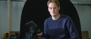 Henning, 21, driver eget produktionsbolag: "Entreprenörskapet är det roliga" 