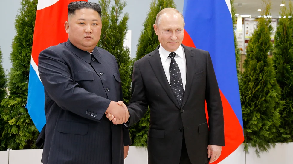 Är det verkligen fred vi vill ha. Till varje tänkbart pris. Även om det skulle innebära att Kim Jong-un eller Vladimir Putin skulle styra landet.