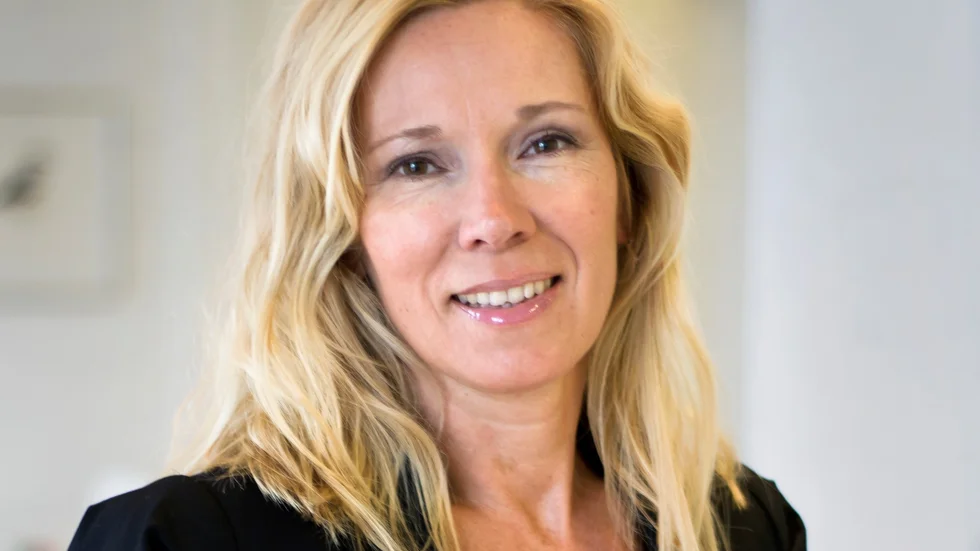 Tiina Mykkänen är ny vd för Aurora konsert och kongress i Kiruna. Hon veckopendlar än så länge från Visby.