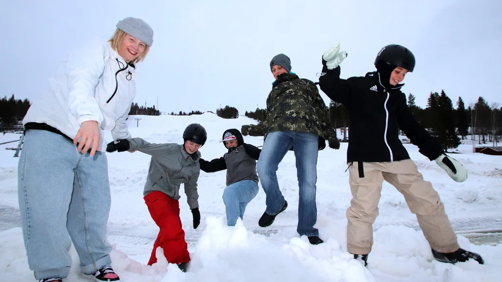 Joel Robertsson, Kalle Olofsson, Algot Warg Tuoma, Vinter Tjäck, Koston Stigbo.