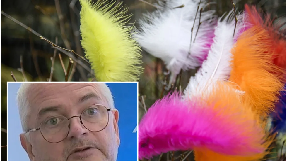 "Det är inte läge att pussas och kramas i påsk om man är det minsta sjuk", säger smittskyddsläkare Anders Nystedt i en intervju i P4 Norrbotten.