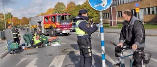 Efter cykelolyckan: Grannen rasar