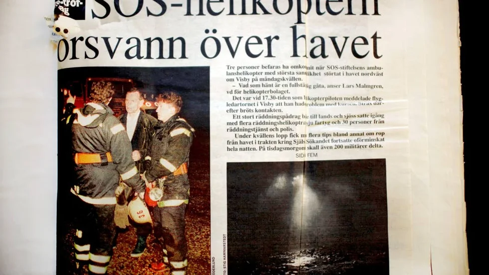 Tidning från 1 november 1994