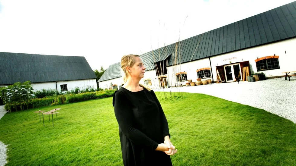 En av de prisade delägarna, Helena Bloom.