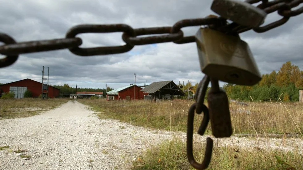 Södervägs brädgård.
