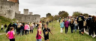 Över 1000 barn sprang Ringmuren Runt