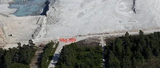 Väg 689 fortsatt avstängd