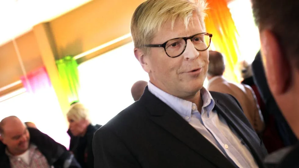Anders Jolby, chef för skolförvaltningen.