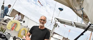 Per-Erling seglar iväg mot nya äventyr