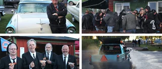 Minsta bilen drog mest publik på välbesökt Nostalgiafton i Vadstena