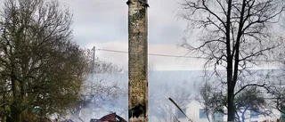Skräckfyndet på brandplatsen