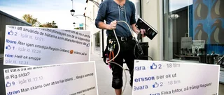 Folkstorm mot att ta ned lyktorna