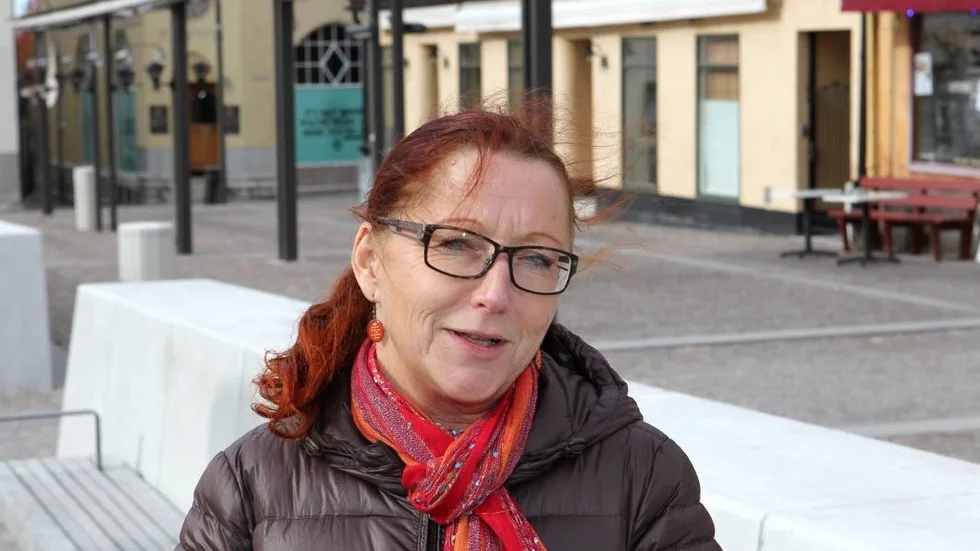 Maria Björkman, Socialnämndens ordförande.