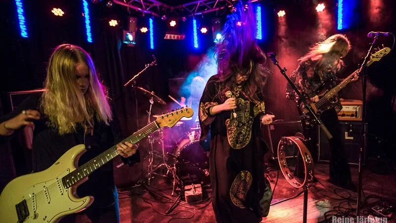 Maida Vale. Rockbandet från Ella pop- och rocklinje.