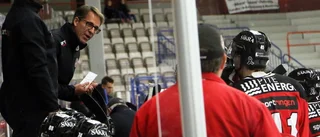 "Han är på sjukhus på grund av det här"