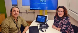 Utlandsfödda hjälper asylsökande med CV