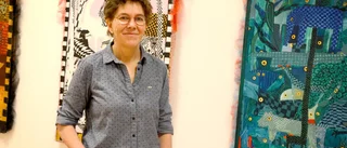 Tecknade tankar på vernissage