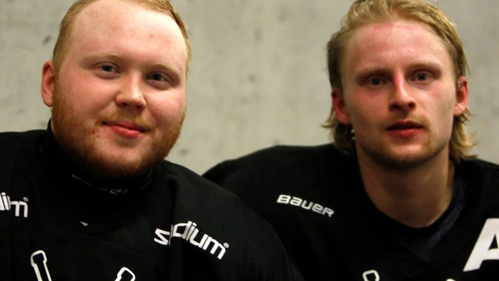 Tom Niemi och Rickard Sjöberg.
