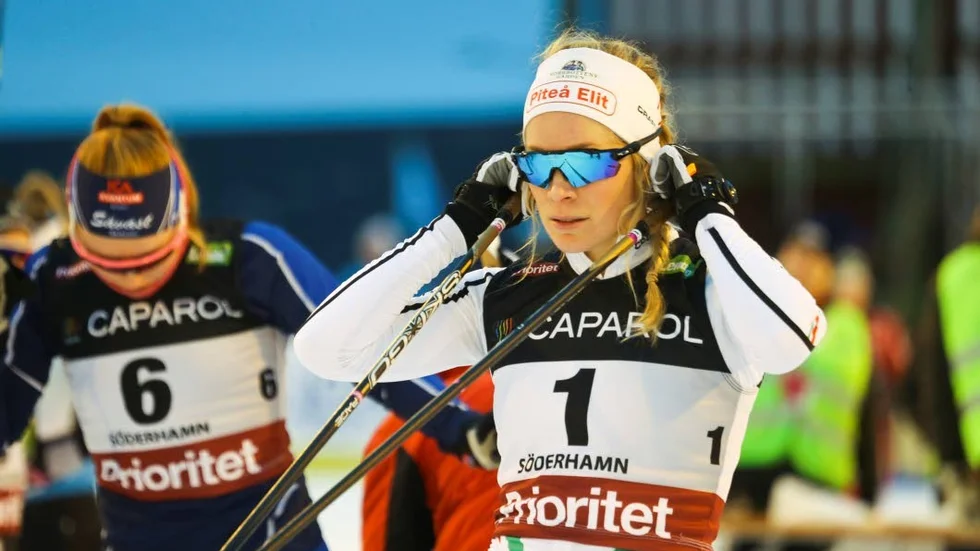 Jennie Öberg.