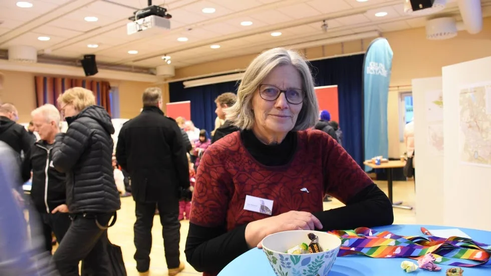 Byggprojekt. Eva Ekelund, mark- och exploateringschef, berättade om flera kommande byggprojekt som står i startgroparna i nya centrum.