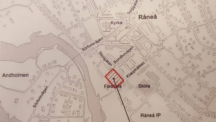 Trygghetsboende. Här planeras det framtida boendet att byggas.