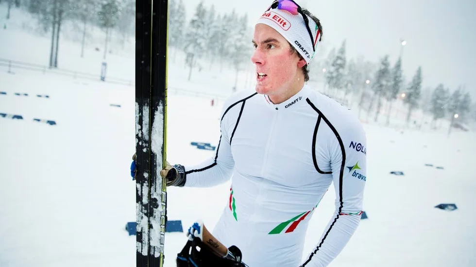 Uttagen. Piteå Elits Johan Häggström får dra på sig den svenska landslagsdressen till helgen.