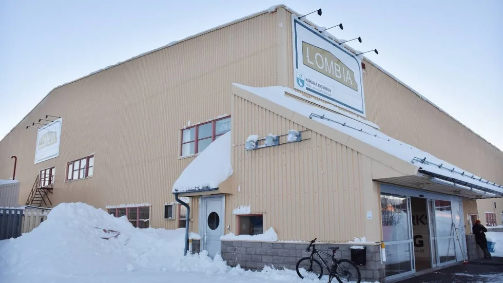 Lombia. På en kortsidan, bredvid den befintliga restaurangen, kan den nya restaurangen byggas.