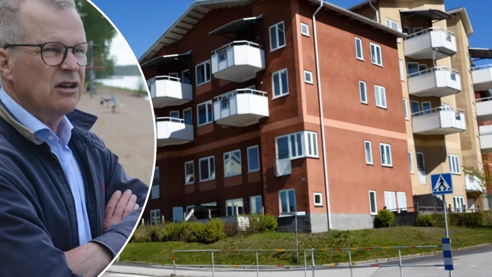Jacob Käll och seniorboendet Granen.