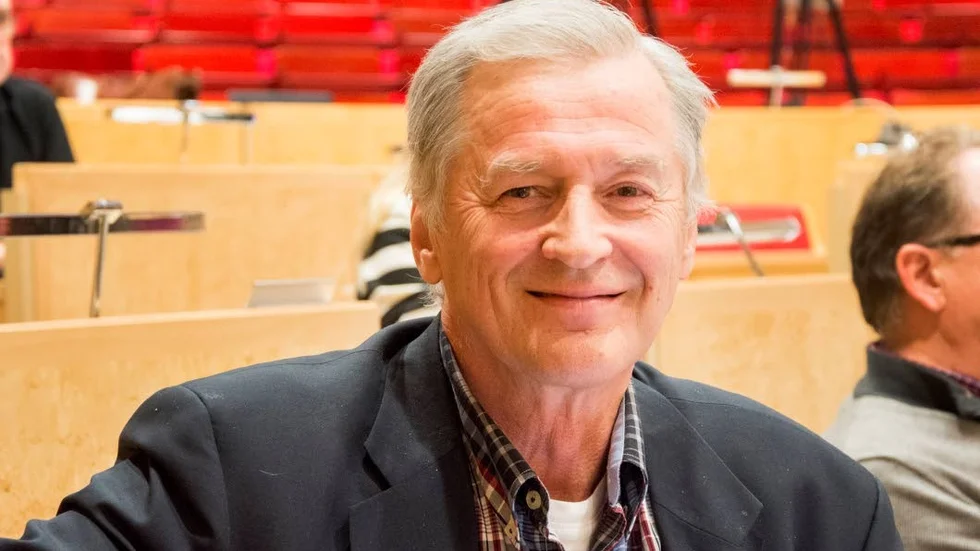 I opposition. Nils-Olov Lindfors (C) tycker att arbetsmiljö är viktigare än lön.
