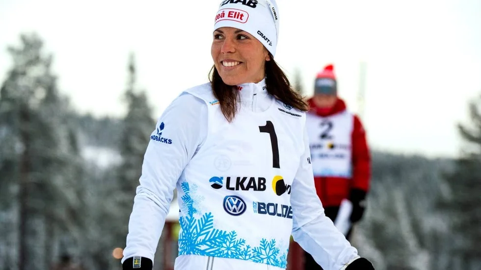 Charlotte Kalla tävlar i Piteå till helgen.