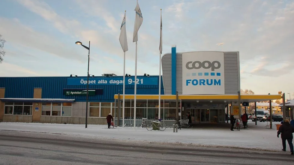 Coop Forum, Boden
Foto: Håkan Zerpe