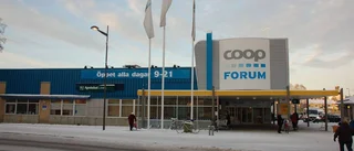 Coop stänger akut i Boden