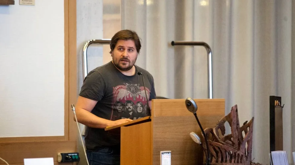 Gunnar Bergman (V), socialnämndens ordförande.