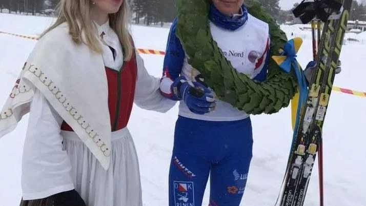 Nina Lintzén vann damklassen för tionde gången.