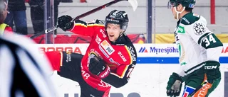 Stjärnans oväntade pik till målskytten: "Skjut"
