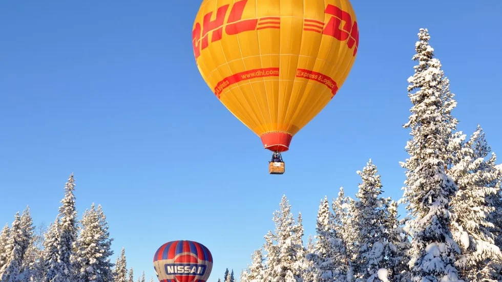 Under sex år har Arctic balloon adventure lockat piloter från många olika länder som Japan och Holland, till Gällivare.