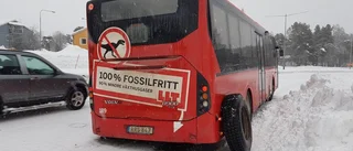 Därför tappade bussen däcket