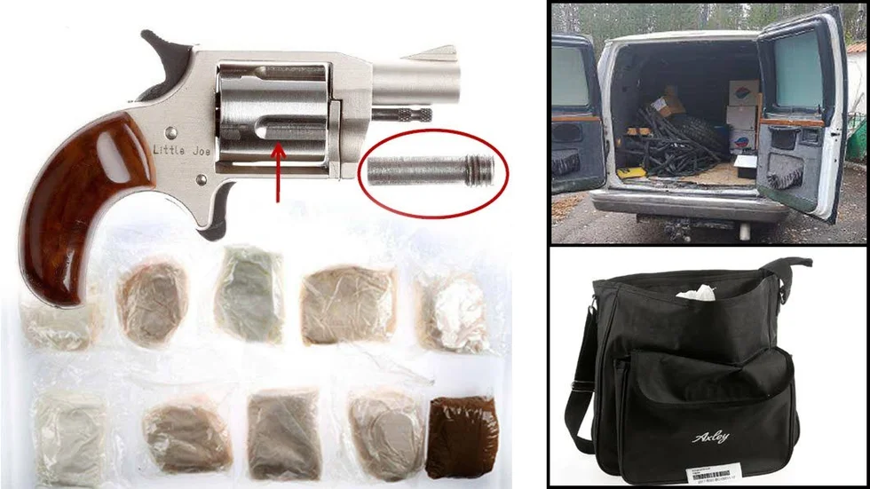 Skyldig. En 54-årig dömdes på onsdagen för grovt narktikabrott och vapenbrott efter rekordbeslaget av amfetamin i Kalix i höstas. I bilen påträffades 9,7 kilo, i väskan 1,1 kilo och en revolver.