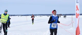 Vill göra något roligt tillsammans – sprang Luleå ice run