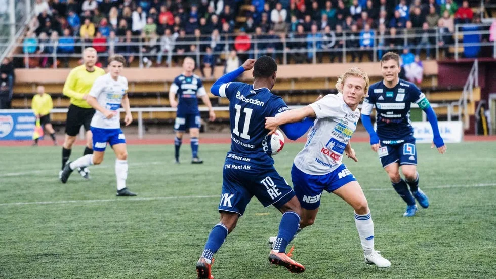 Viktor Rönnbäck Wallin, IFK Luleå.