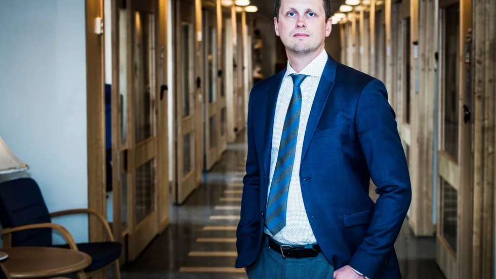 Beslag. Kammaråklagare Rickard Finnberg.