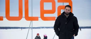 Han är Luleås guide – på arabiska