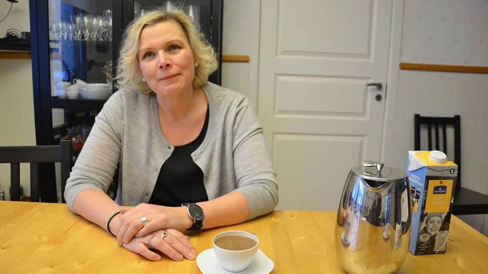 Eftertänksam. Sara Brunn gillar att vara tornedaling. " Jag minns när jämnåriga förr i tiden pratade engelska för att de skämdes för sin dialekt. Så är det inte i dag."