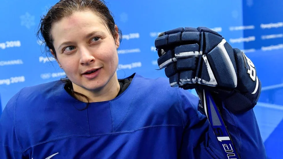 Jenni Hiirikoski.