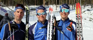 Dubbel guldglädje för Sävast Ski Team