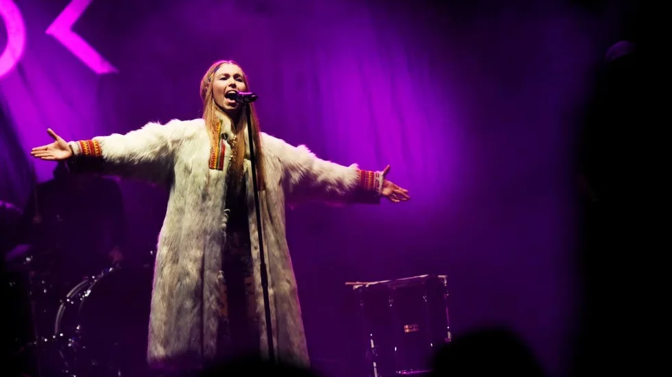 Även Sofia Jannok är klar för Karesuandofestivalen.
