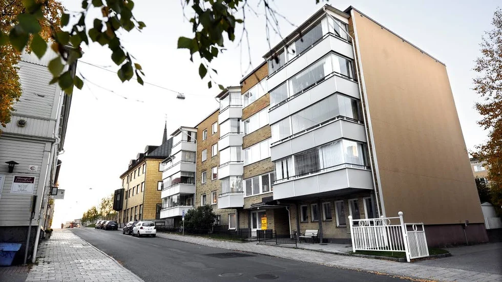 Ellen Björnlund grundade bostadsstiftelsen som än idag hyr ut lägenheter till äldre på Stationsgatan 41 i Luleå.Foto: Roland S Lundströmt