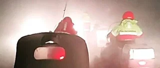 Se fjällräddarna trotsa vädrets makter