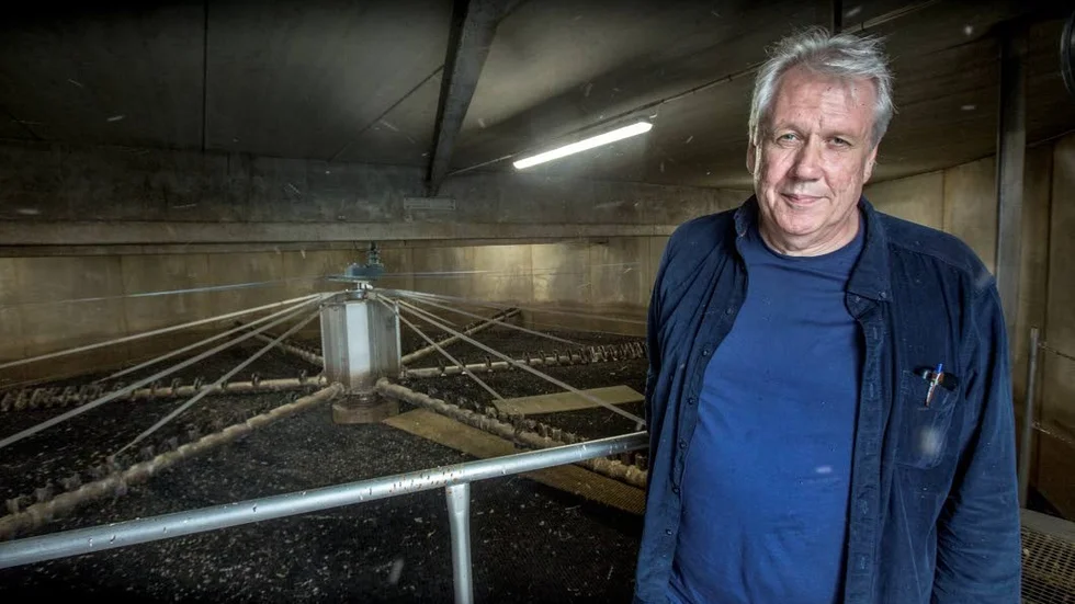 ”Avrinningen genom filtret har varit helt normal. Det är balkarna som håller upp anläggningen som är för svaga”, säger Roland Johansson, teknisk chef vid Pireva.