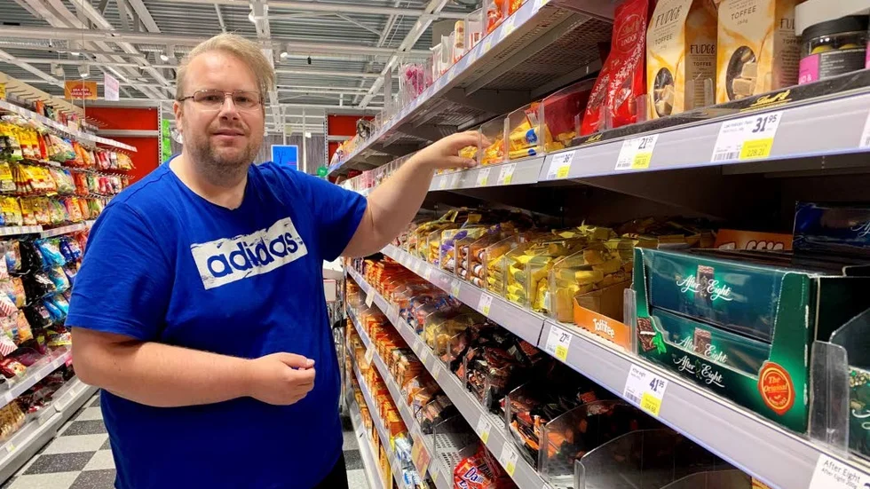 Kenny Johansson, 37, har tappat suget efter sötsaker. "Det nya bantingsläkemedlet gör att jag inte längre känner suget".